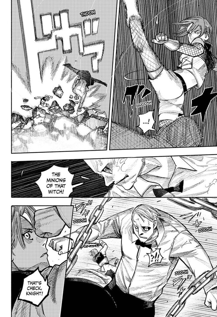 Read Choujin X Manga Online