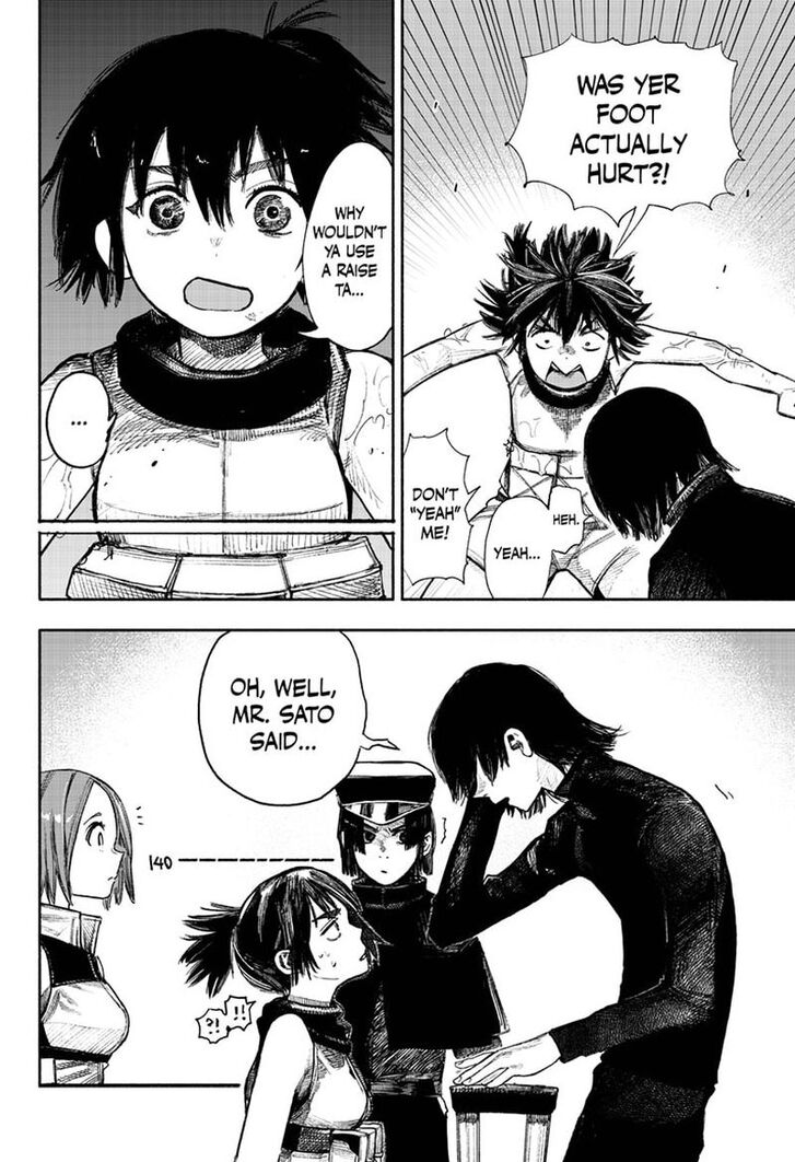 Read Choujin X Manga Online