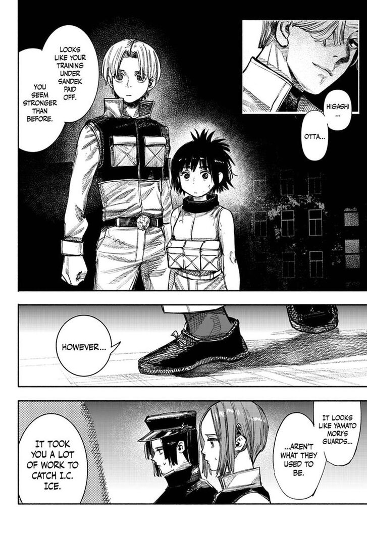 Read Choujin X Manga Online