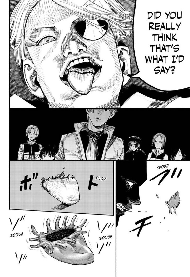 Read Choujin X Manga Online