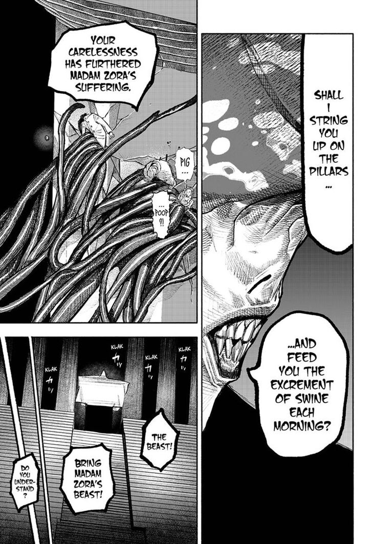 Read Choujin X Manga Online