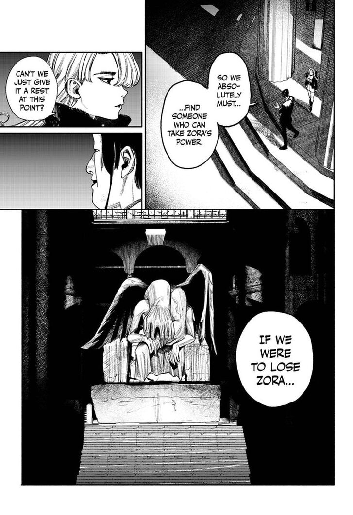 Read Choujin X Manga Online