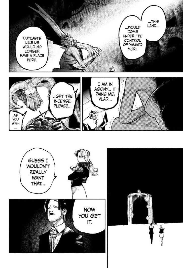 Read Choujin X Manga Online