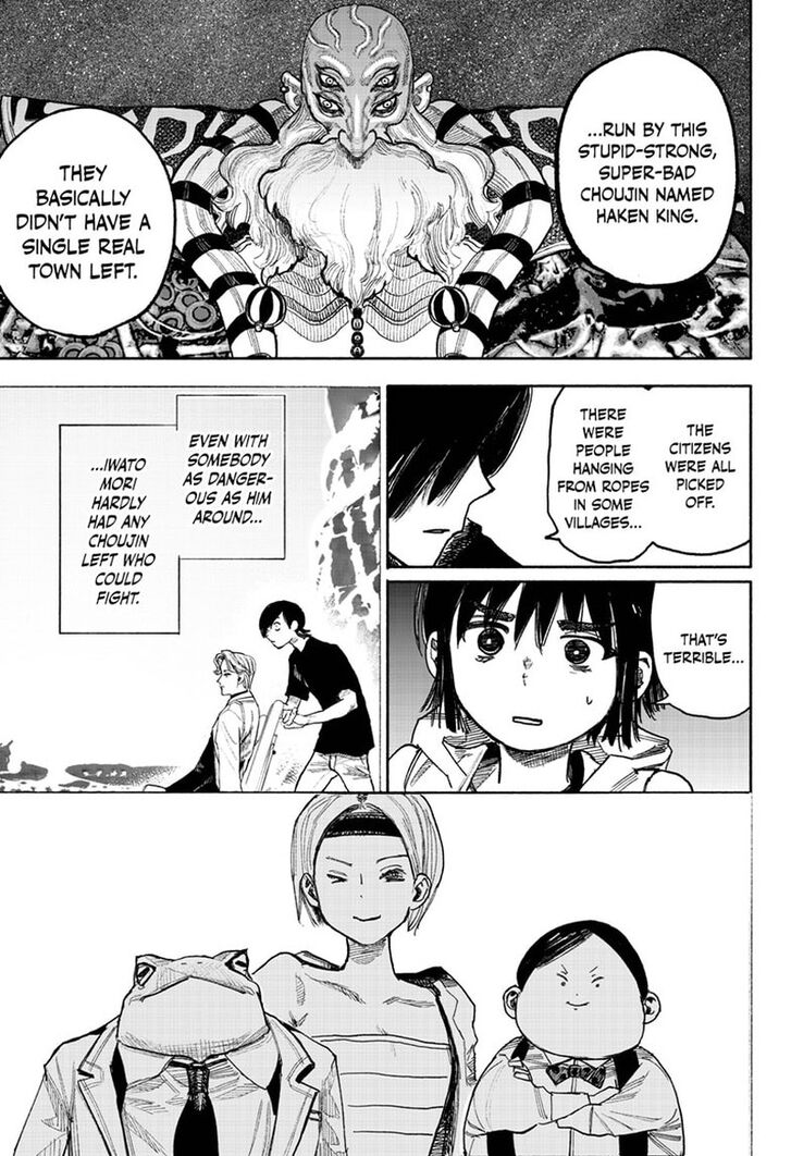 Read Choujin X Manga Online