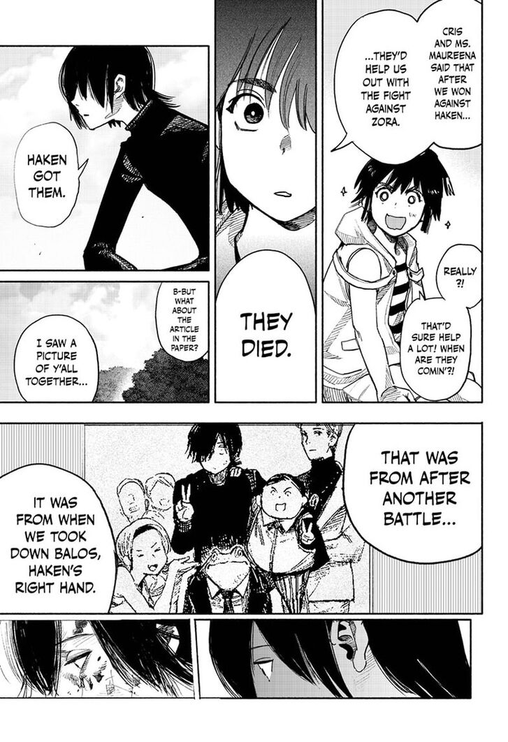 Read Choujin X Manga Online