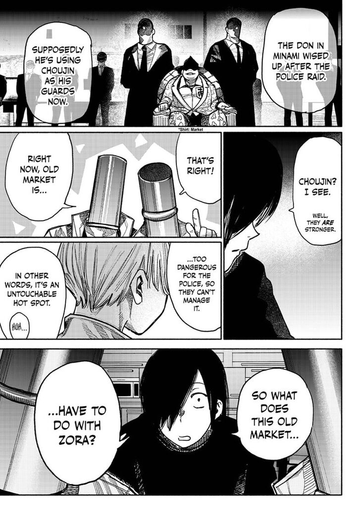 Read Choujin X Manga Online