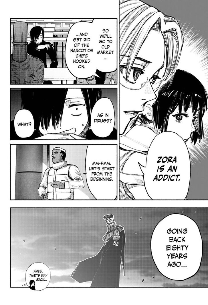 Read Choujin X Manga Online