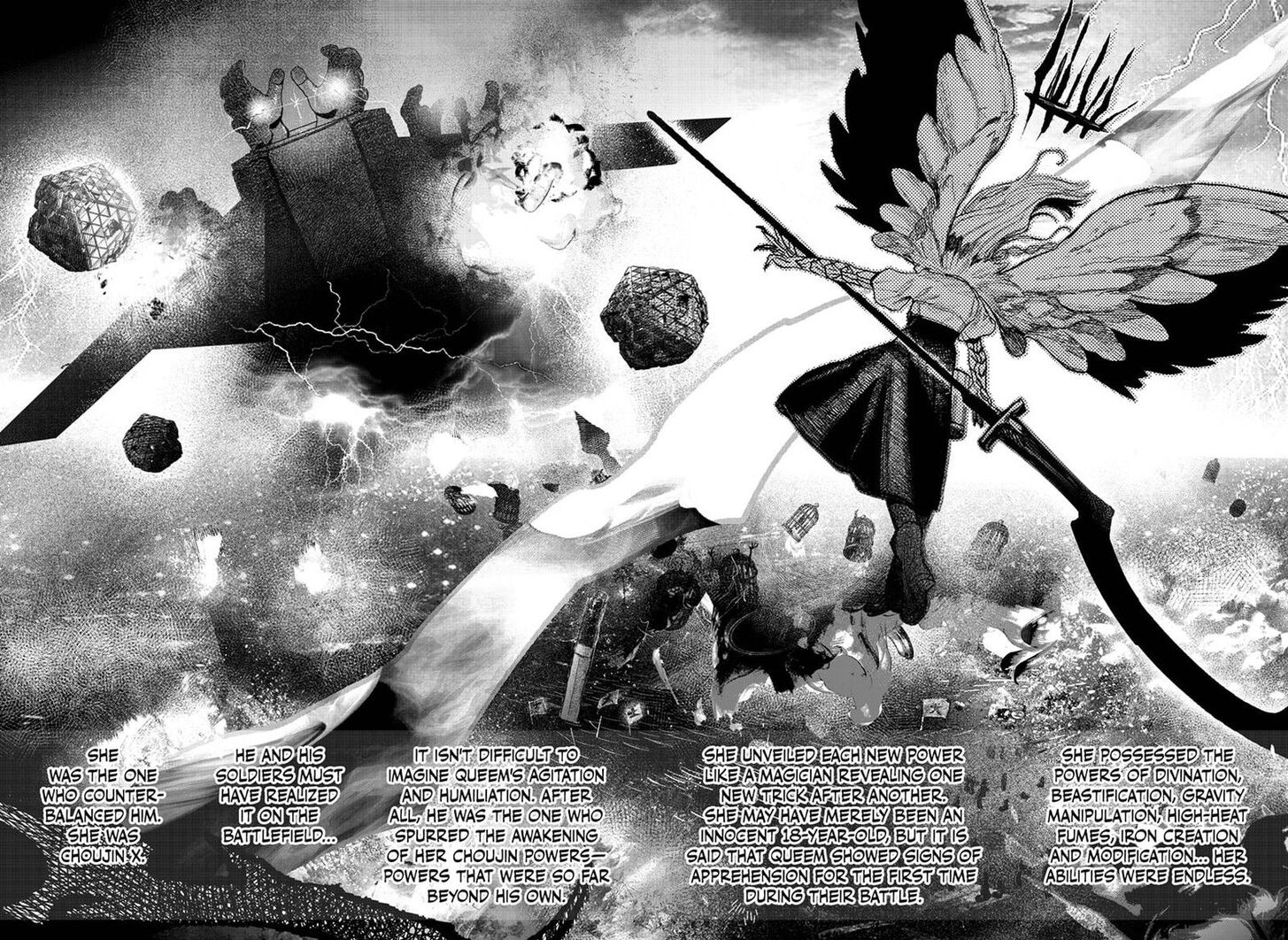 Read Choujin X Manga Online