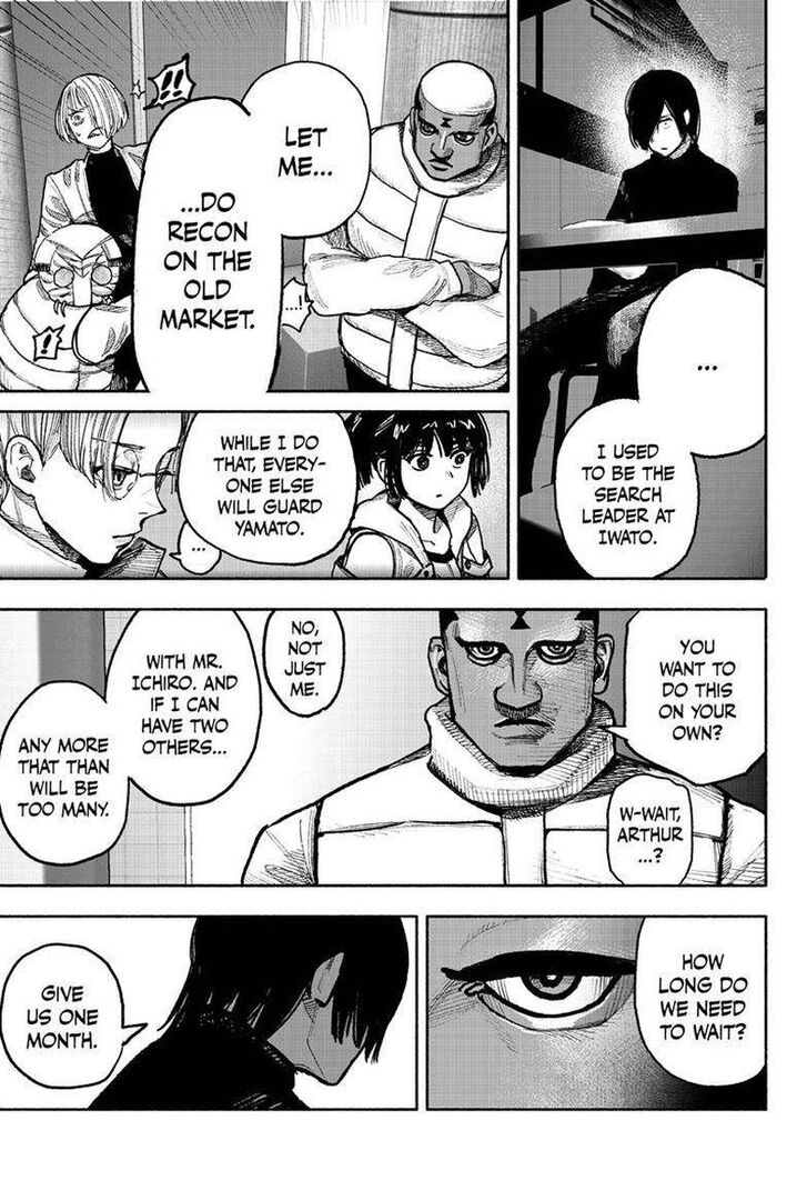 Read Choujin X Manga Online