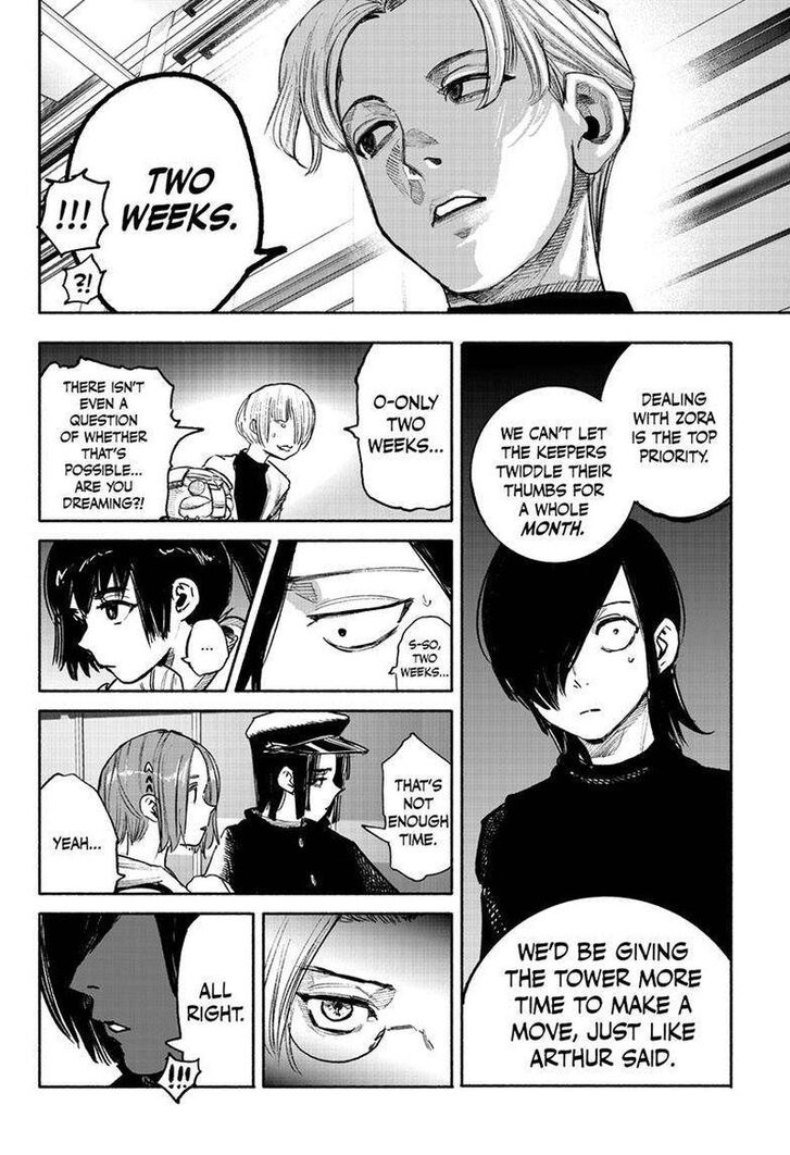 Read Choujin X Manga Online