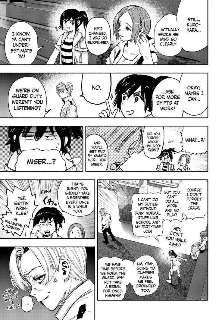 Read Choujin X Manga Online