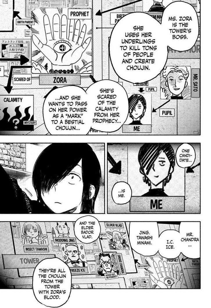 Read Choujin X Manga Online