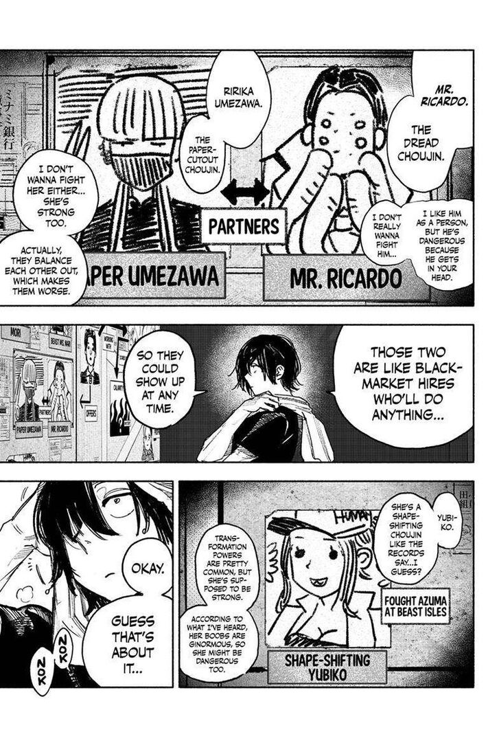 Read Choujin X Manga Online