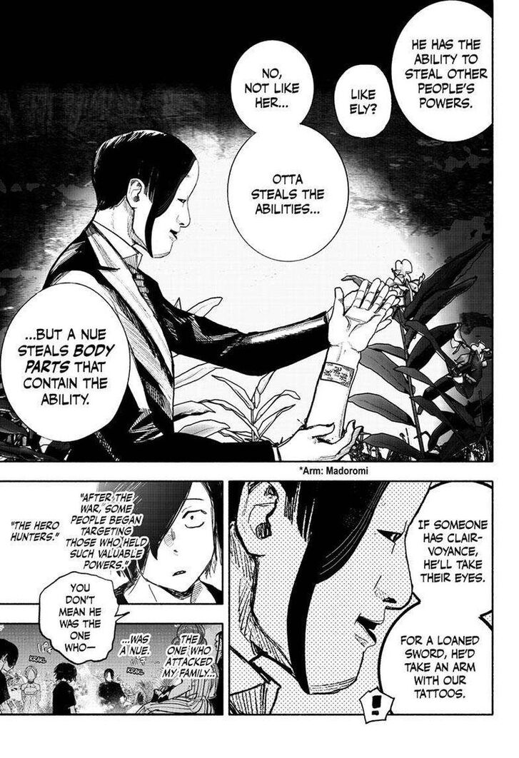 Read Choujin X Manga Online