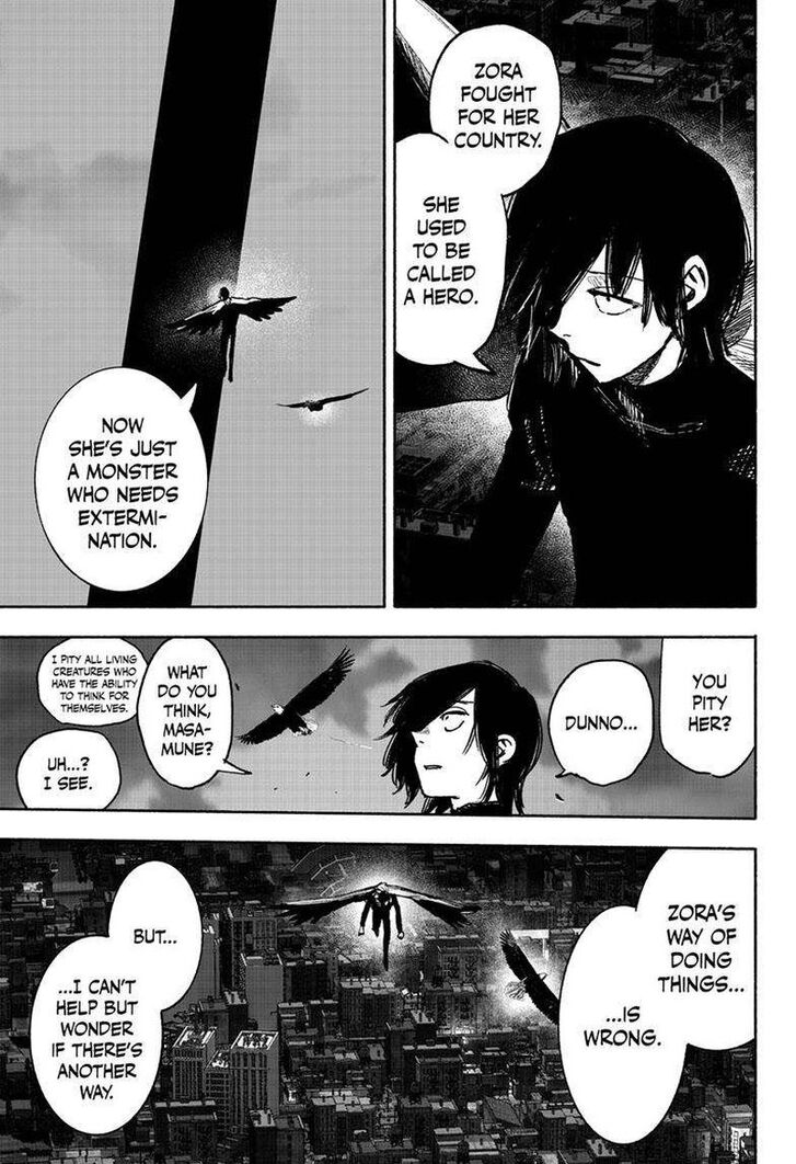 Read Choujin X Manga Online