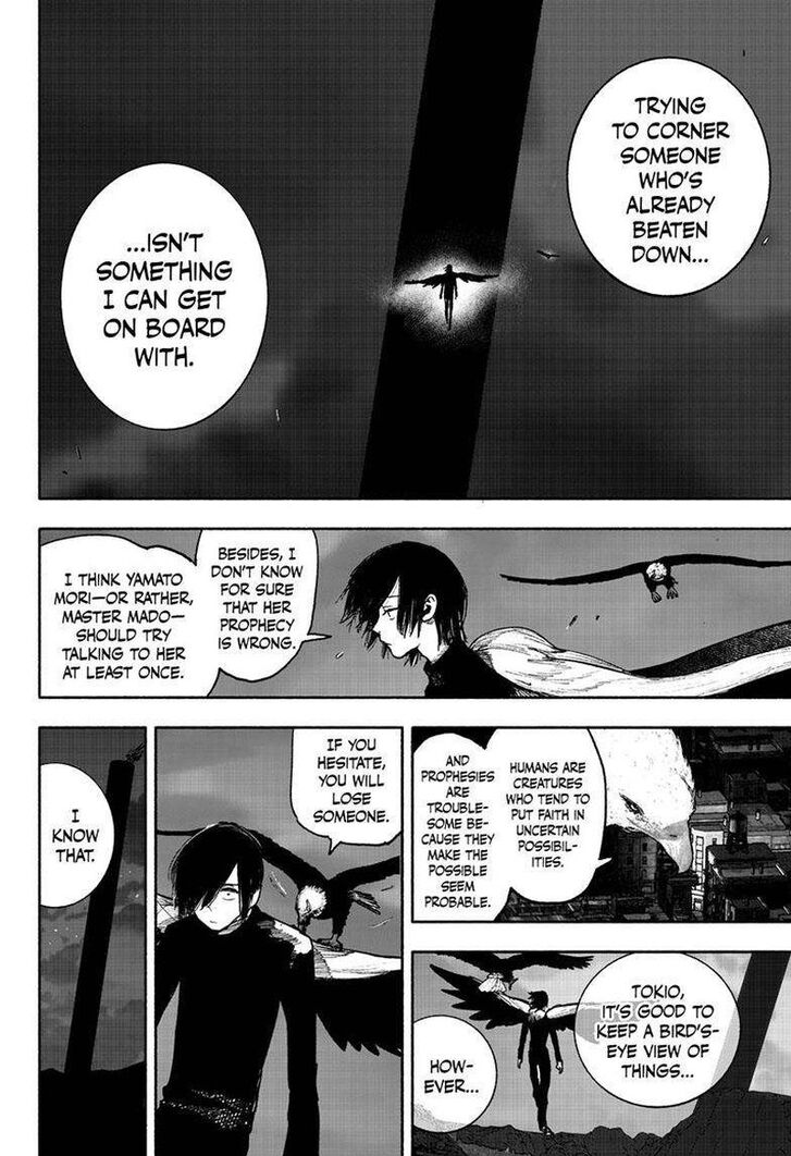 Read Choujin X Manga Online