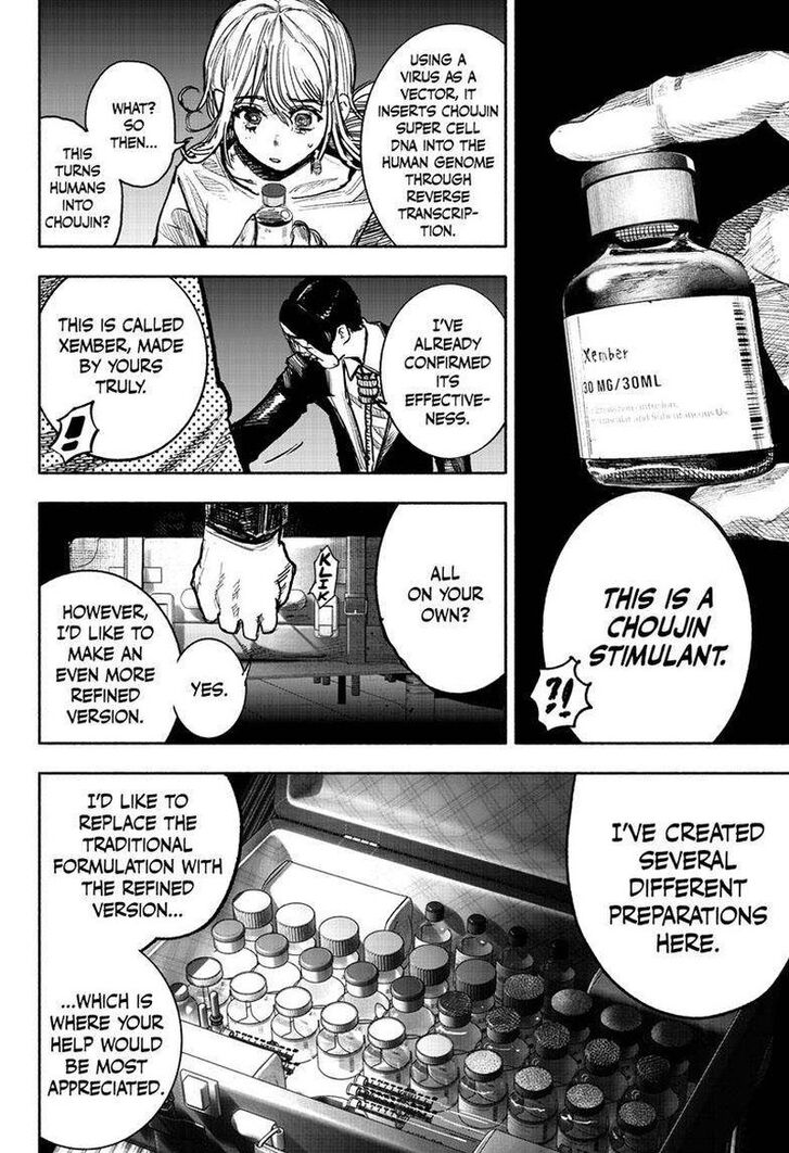 Read Choujin X Manga Online