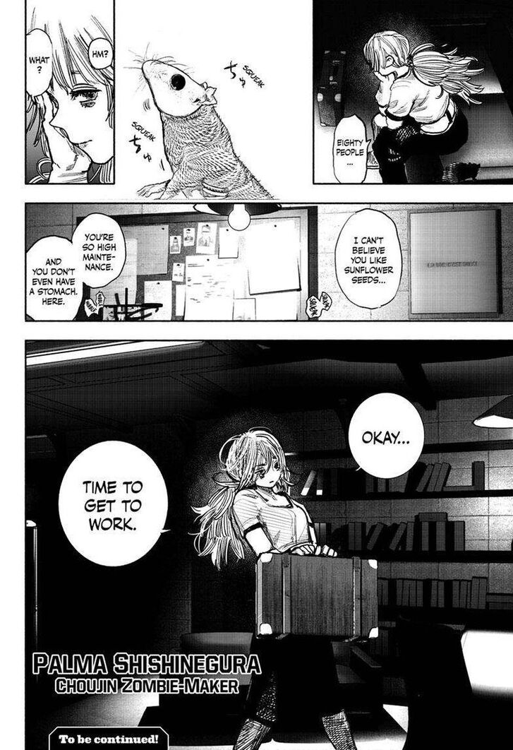 Read Choujin X Manga Online