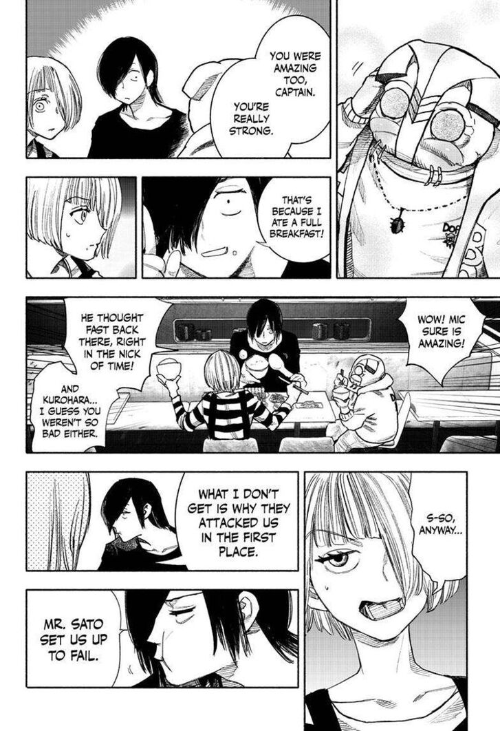 Read Choujin X Manga Online