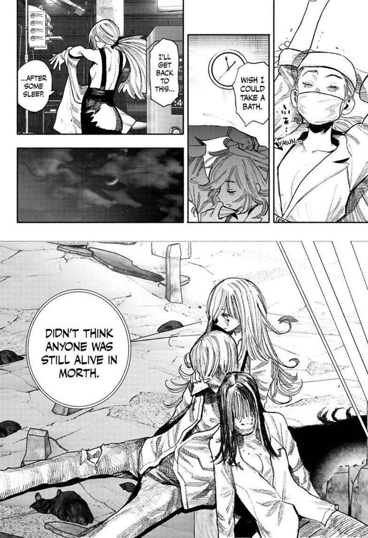 Read Choujin X Manga Online