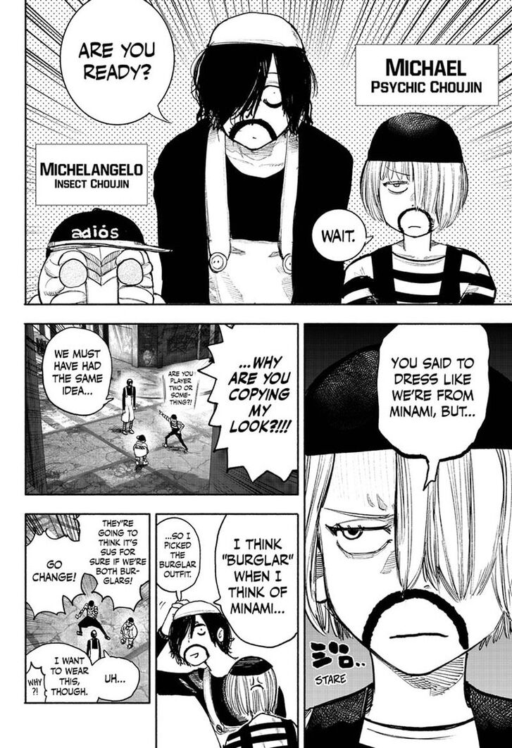 Read Choujin X Manga Online