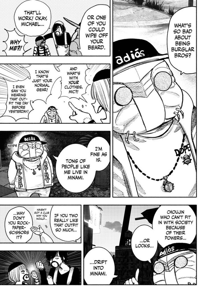 Read Choujin X Manga Online