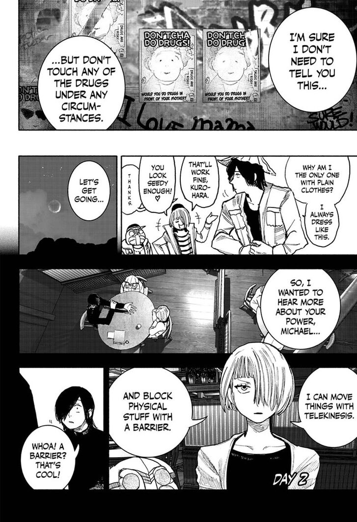 Read Choujin X Manga Online