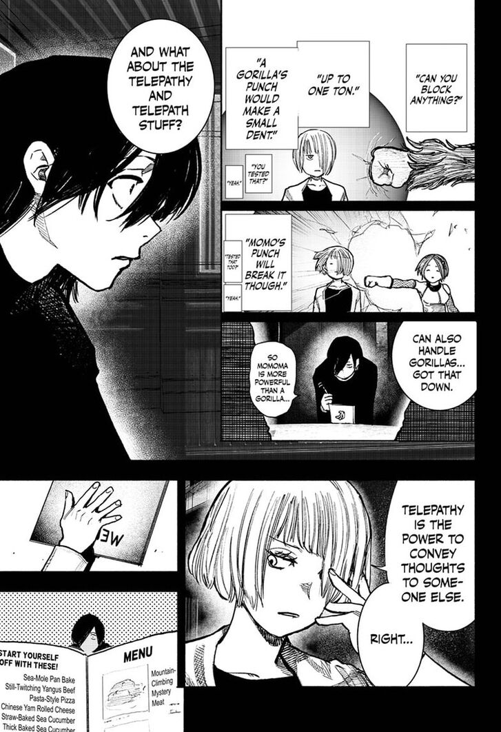 Read Choujin X Manga Online