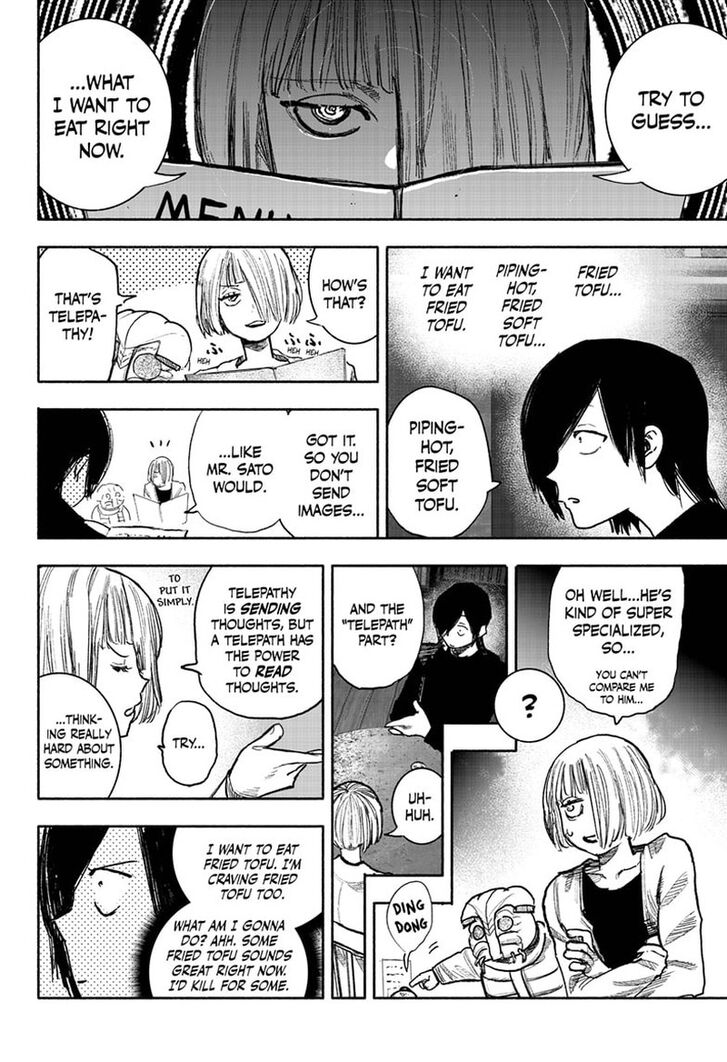 Read Choujin X Manga Online