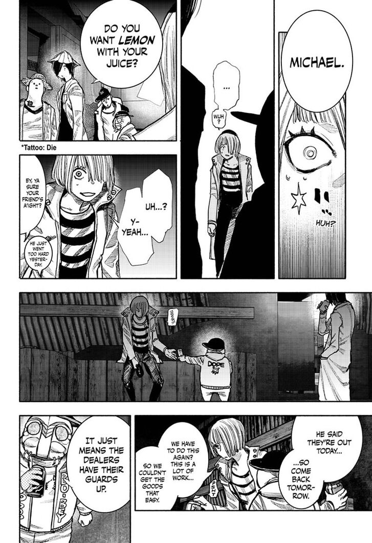 Read Choujin X Manga Online