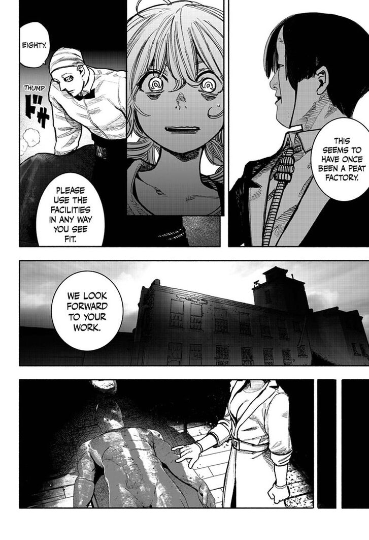 Read Choujin X Manga Online