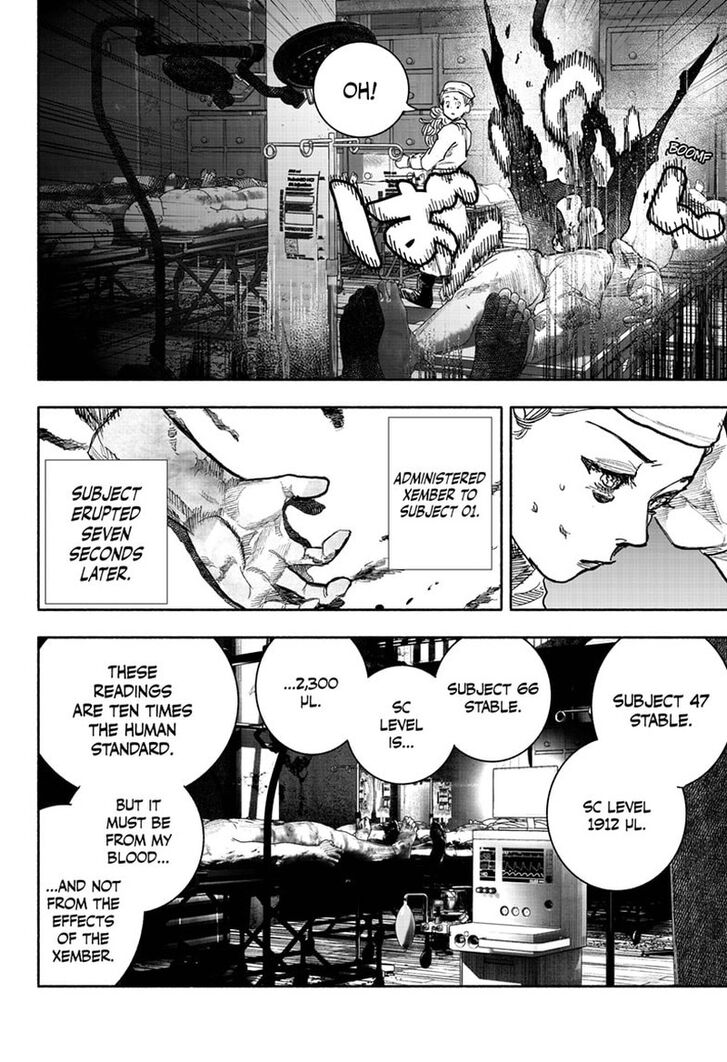 Read Choujin X Manga Online