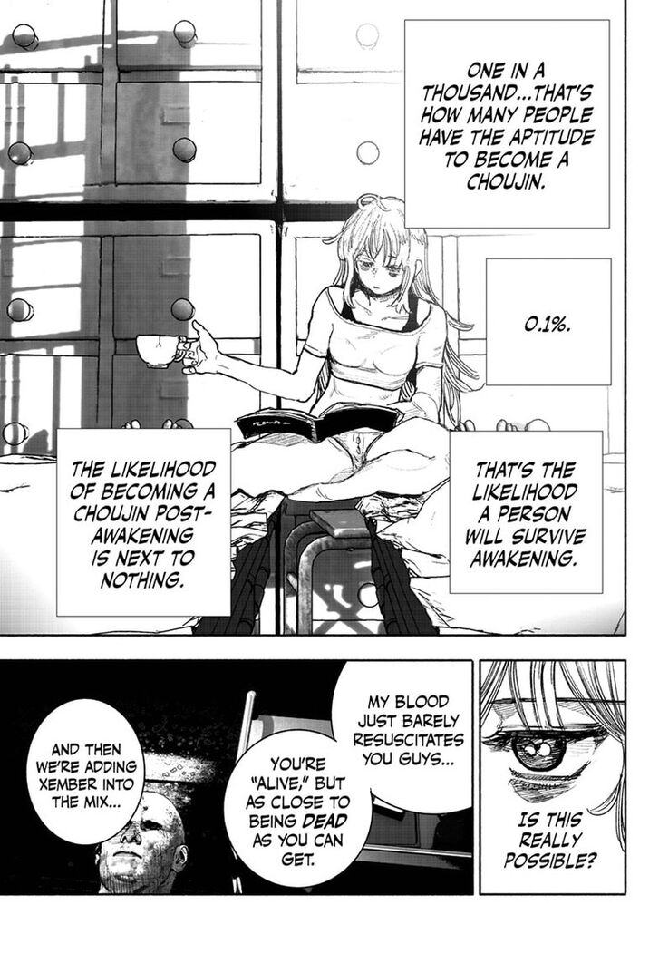 Read Choujin X Manga Online