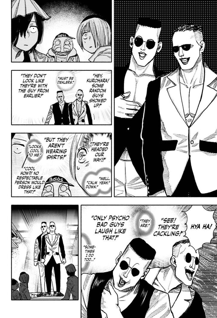 Read Choujin X Manga Online