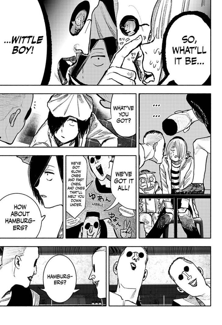 Read Choujin X Manga Online