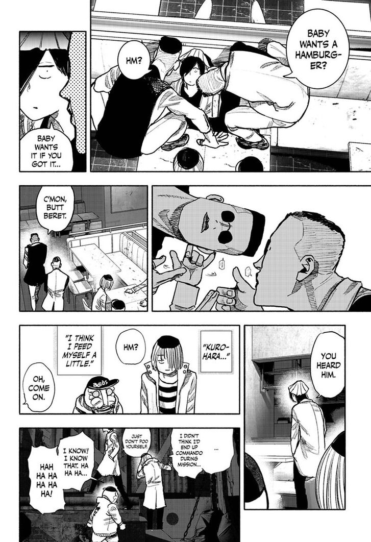 Read Choujin X Manga Online