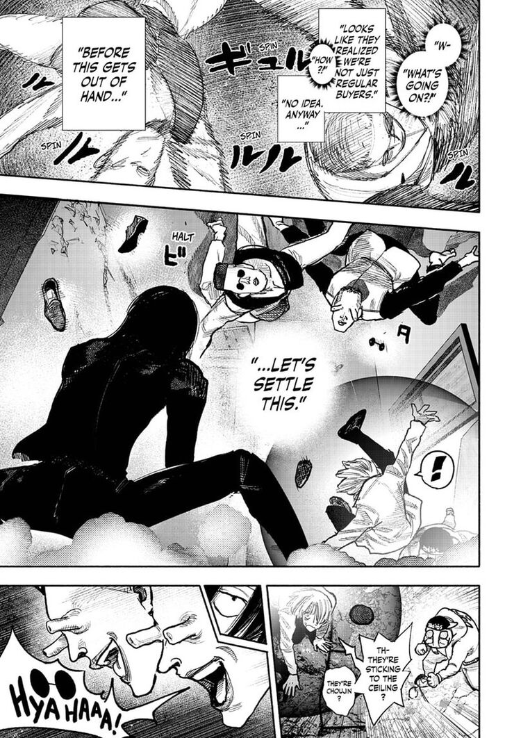 Read Choujin X Manga Online