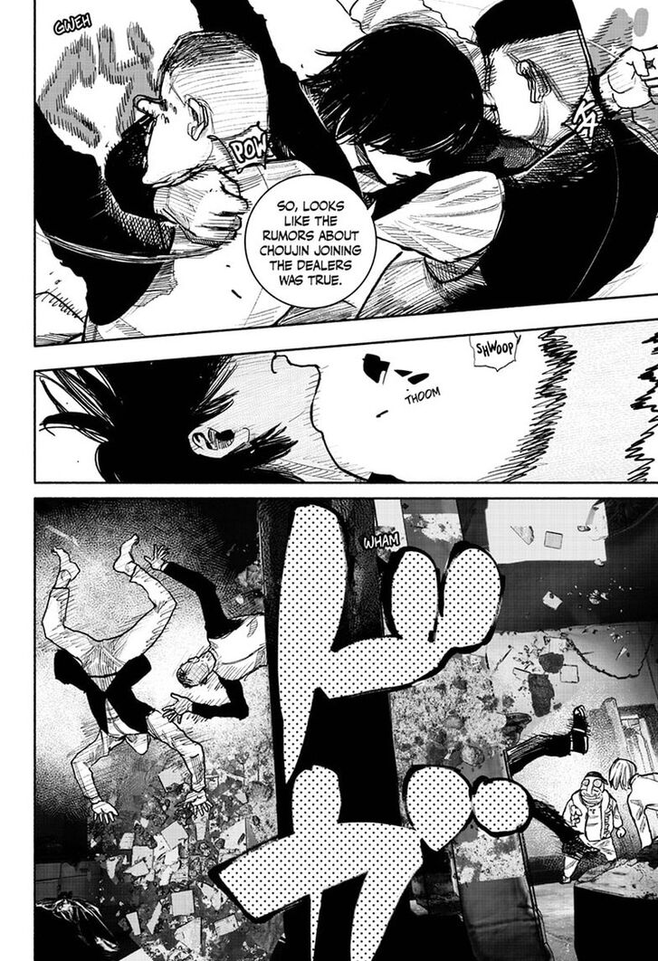 Read Choujin X Manga Online