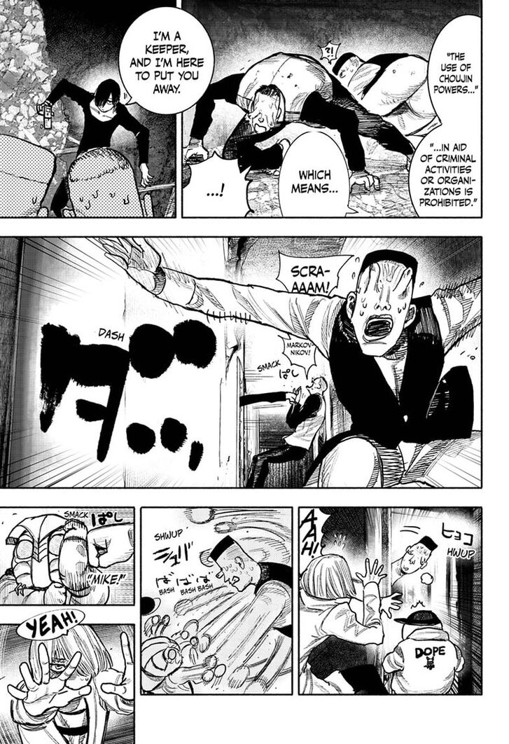 Read Choujin X Manga Online