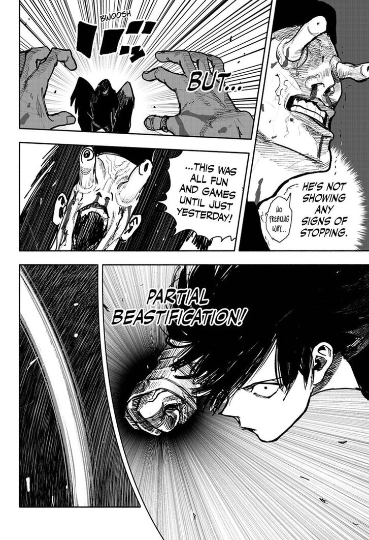 Read Choujin X Manga Online