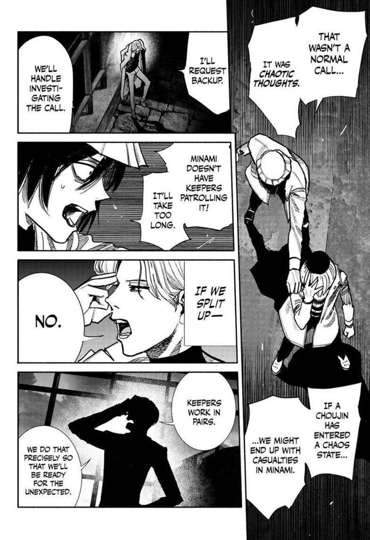 Read Choujin X Manga Online