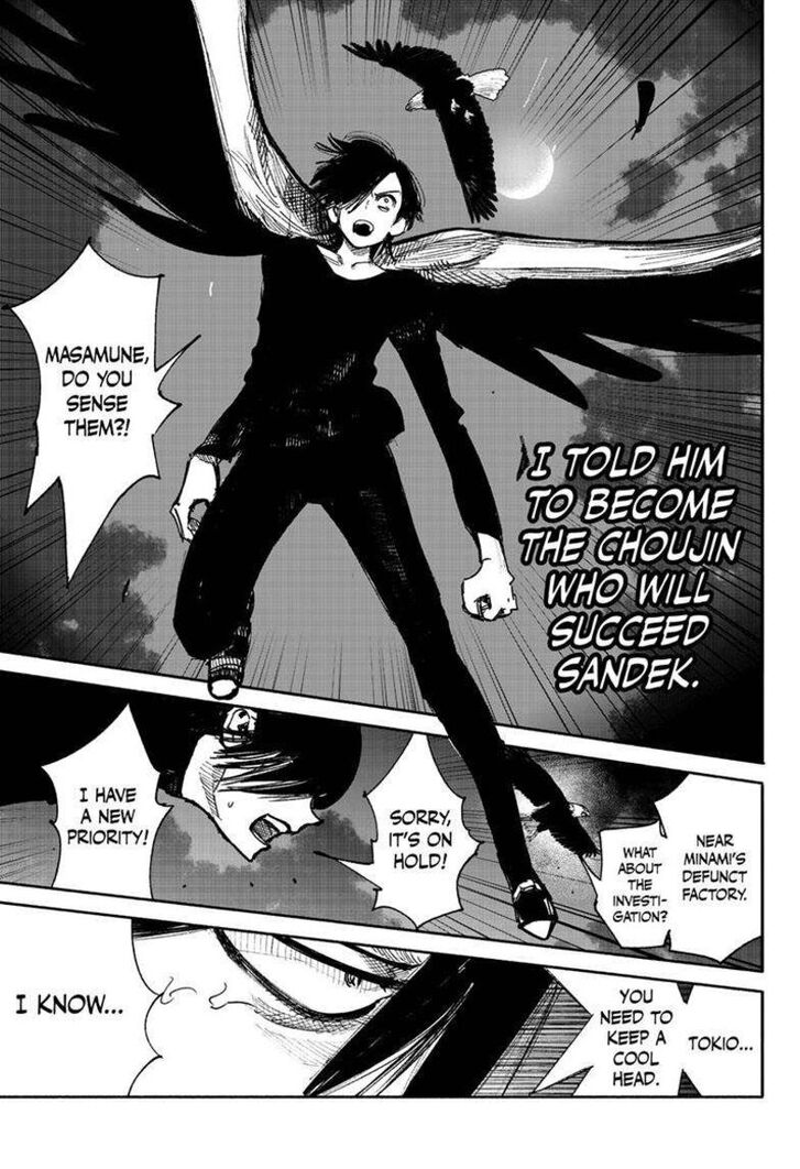 Read Choujin X Manga Online