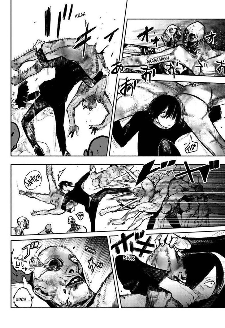 Read Choujin X Manga Online