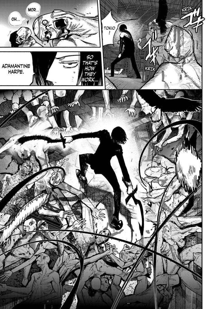 Read Choujin X Manga Online