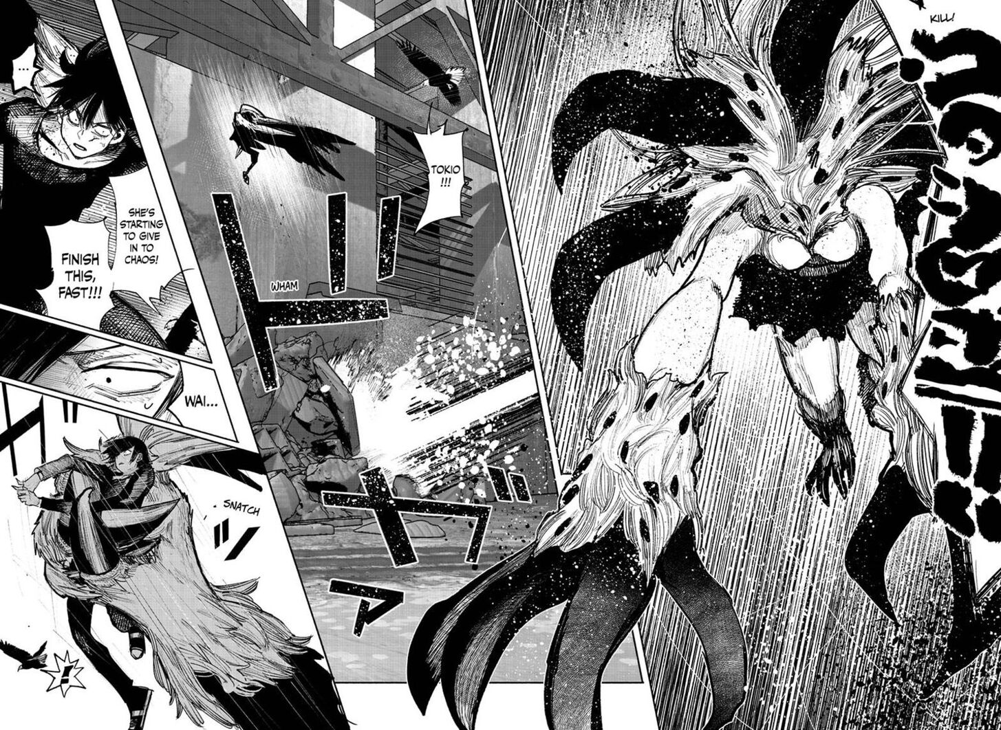 Read Choujin X Manga Online