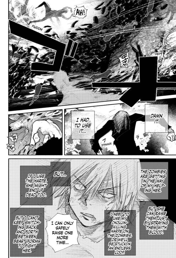 Read Choujin X Manga Online