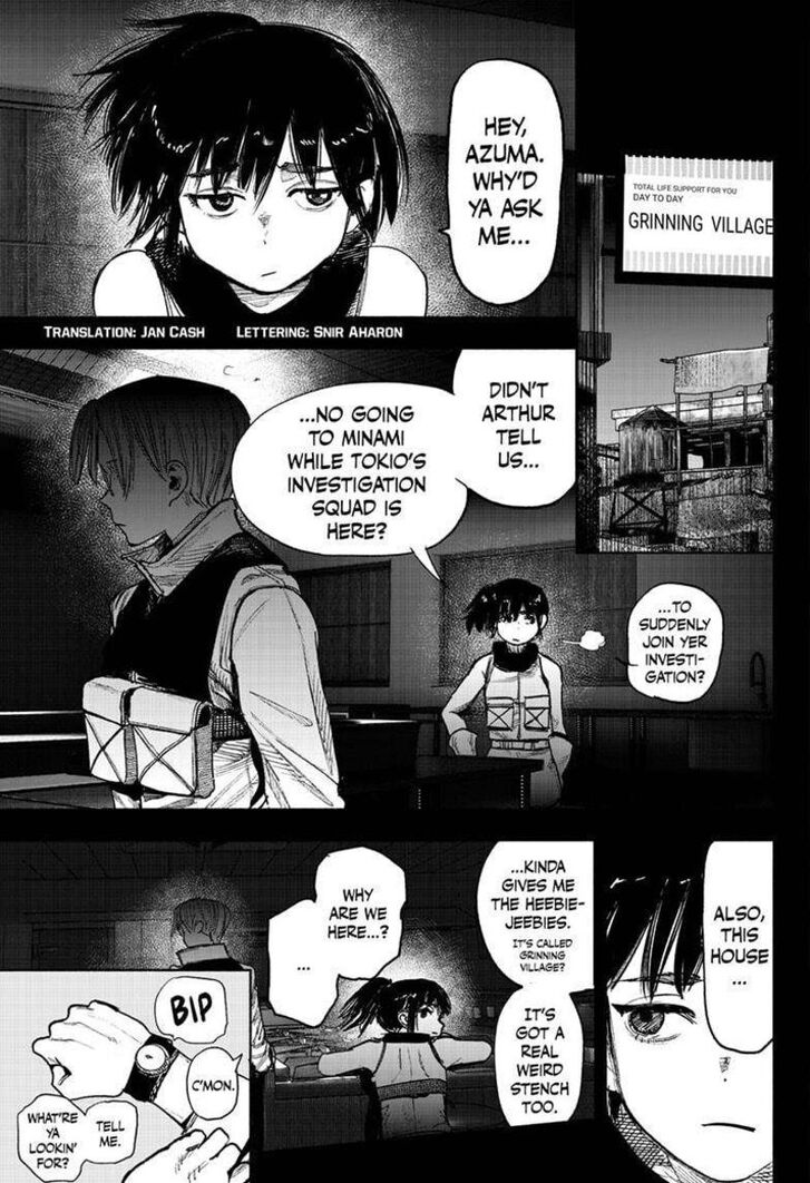 Read Choujin X Manga Online