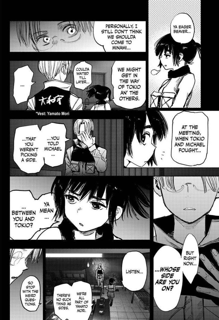 Read Choujin X Manga Online