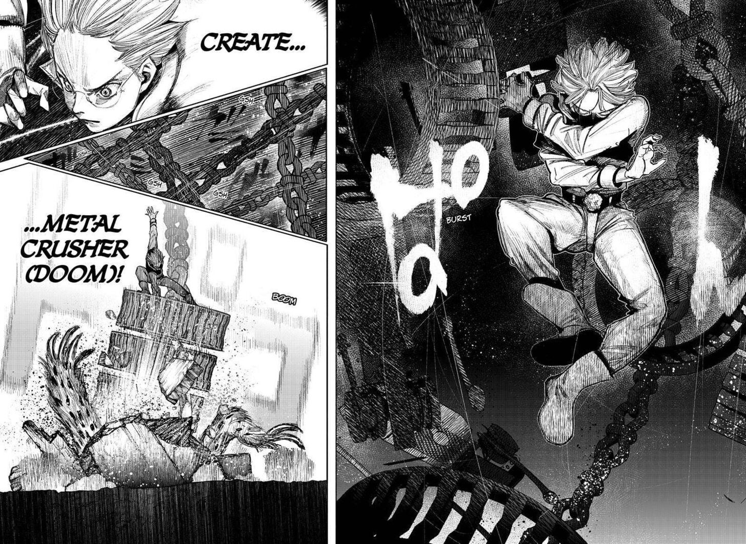 Read Choujin X Manga Online