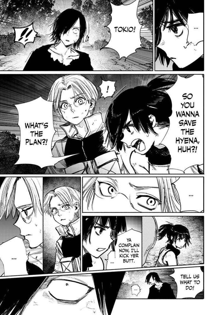 Read Choujin X Manga Online